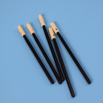 cotonete de limpeza da esponja de 3.2mm Mini Round Head Foam Swab para o uso industrial