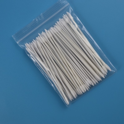 cotonete de limpeza da pestana da haste de 2.2mm Mini Cotton Bud Swab Paper