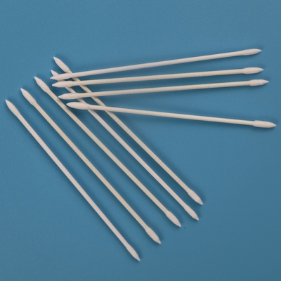 cotonete de limpeza da pestana da haste de 2.2mm Mini Cotton Bud Swab Paper