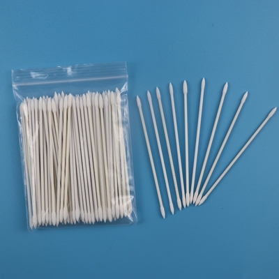 cotonete de limpeza da pestana da haste de 2.2mm Mini Cotton Bud Swab Paper