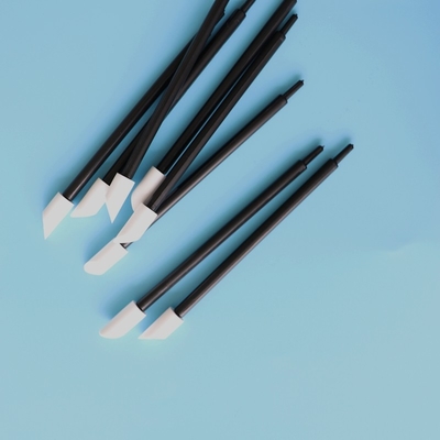 Os PP pretos colam da cabeça de impressão alta da absorvência do cotonete da espuma do plutônio de 8mm o cotonete de limpeza