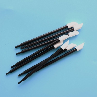 Os PP pretos colam da cabeça de impressão alta da absorvência do cotonete da espuma do plutônio de 8mm o cotonete de limpeza