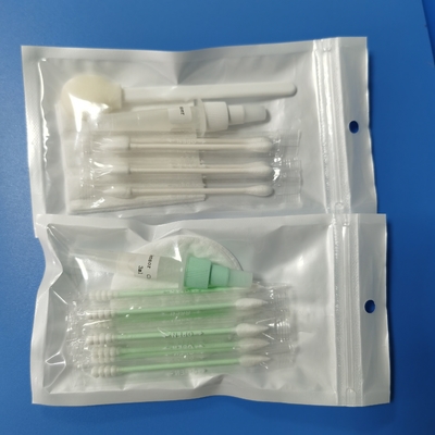 cotonete sem fiapos portátil da espuma 3pcs/bag para a limpeza de detalhe da casa