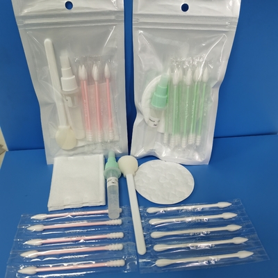 cotonete sem fiapos portátil da espuma 3pcs/bag para a limpeza de detalhe da casa
