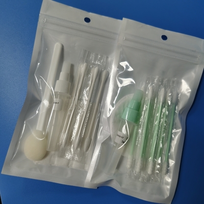 cotonete sem fiapos portátil da espuma 3pcs/bag para a limpeza de detalhe da casa