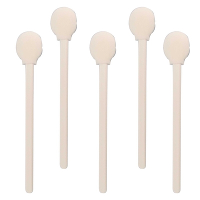 O cotonete sem fiapos da espuma do plutônio de T-11 5mm com PP cola para a limpeza da cabeça de impressão