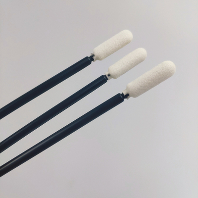 O plutônio alto da absorvência espuma o cotonete 3mm 5mm para a limpeza