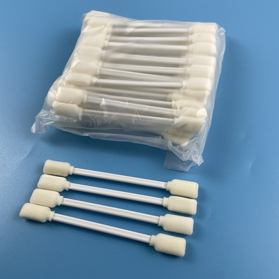 A impressora Cleaning Swab Cleanroom da espuma do plutônio classifica descartável com PP cola 12pcs/bag