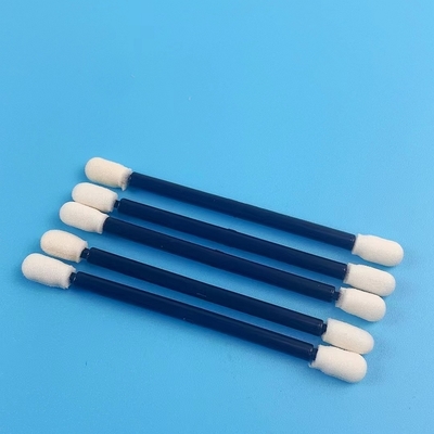 cotonete da espuma do plutônio 12pcs/bag com a ferramenta de limpeza profissional do punho preto