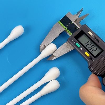 Cotonete de algodão descartável de 7,4 polegadas