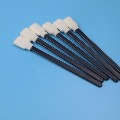 TX707 PP pretos sem fiapos colam o cotonete da ponta da espuma do retângulo para a impressora Cleaning Swab de Mimaki