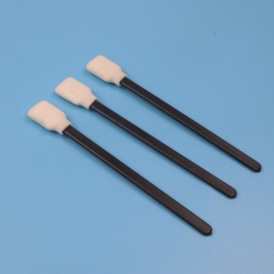 TX707 PP pretos sem fiapos colam o cotonete da ponta da espuma do retângulo para a impressora Cleaning Swab de Mimaki