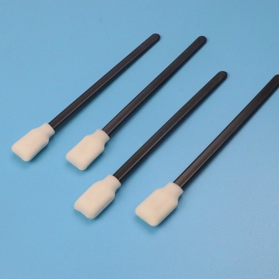 TX707 PP pretos sem fiapos colam o cotonete da ponta da espuma do retângulo para a impressora Cleaning Swab de Mimaki