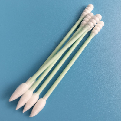 3" composição de papel verde Eco-amigável da vara que remove o algodão Bud Swab For Daily Use