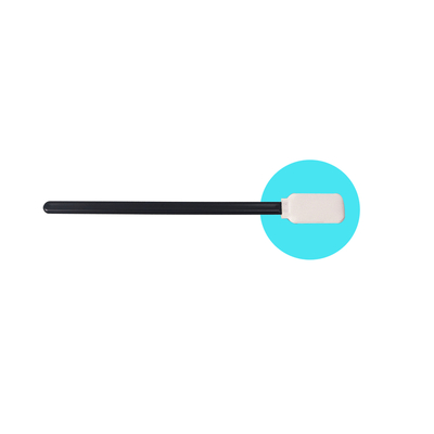 algodão de limpeza Bud Swab For Daily Use da acne dos Qtips do preto de 50pcs Eco-Frinedly