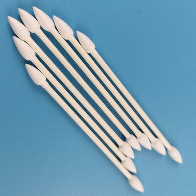3" cotonete de algodão cosmético amigável de Bud Swab For Makeup Application do algodão de Eco