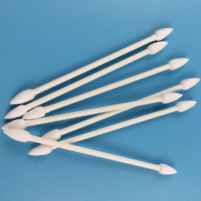 3" cotonete de algodão cosmético amigável de Bud Swab For Makeup Application do algodão de Eco