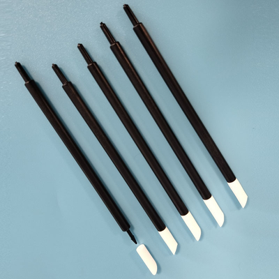 Cotonete de limpeza da espuma do plutônio do cotonete 5mm do molde preto sem fiapos do punho T-11 para a impressora Cleaning