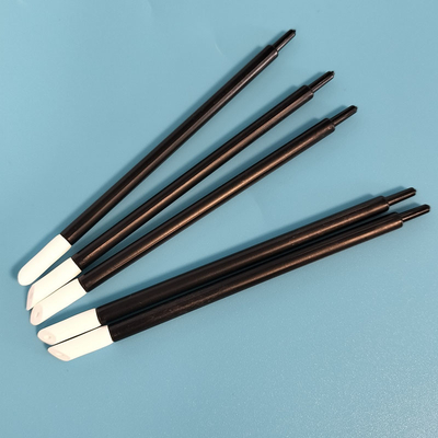 Cotonete de limpeza da espuma do plutônio do cotonete 5mm do molde preto sem fiapos do punho T-11 para a impressora Cleaning