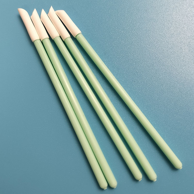 Pedido de limpeza do cotonete do tonalizador 3mm pequeno sem fiapos do cotonete da espuma do plutônio para a impressora Maintenance