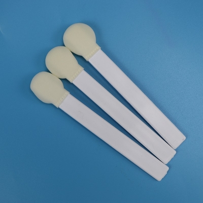 Os PP descartáveis colam o aplicador principal redondo grande do cotonete da espuma da esponja de 30mm para o uso médico