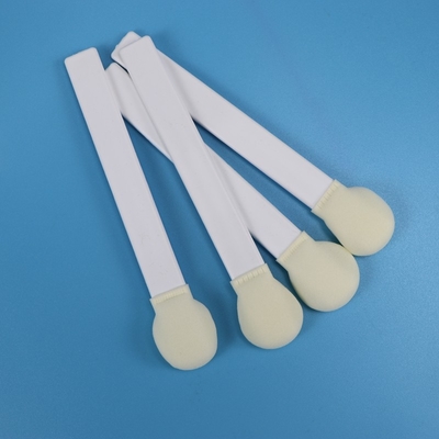 Os PP descartáveis colam o aplicador principal redondo grande do cotonete da espuma da esponja de 30mm para o uso médico