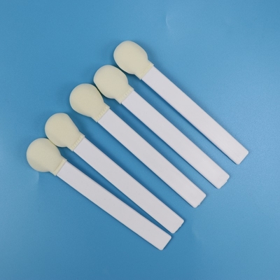 Os PP descartáveis colam o aplicador principal redondo grande do cotonete da espuma da esponja de 30mm para o uso médico