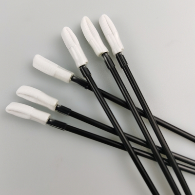 TX761 Não-abrasivo Vermelho PP Stick Paddle Head Poliéster Swabs PCB Swab de limpeza para sala limpa