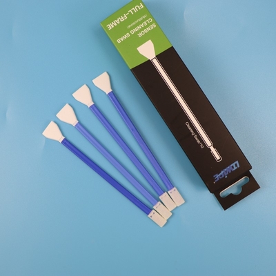 Embalagem individual Esfregão de microfibra de ponta dupla APS-C Sensor de câmera Esfregão de limpeza
