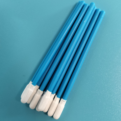 TX743 Resistente a produtos químicos, livre de lantejoulas, pequena sala limpa ESD, esfregão de poliéster para limpeza de fábrica