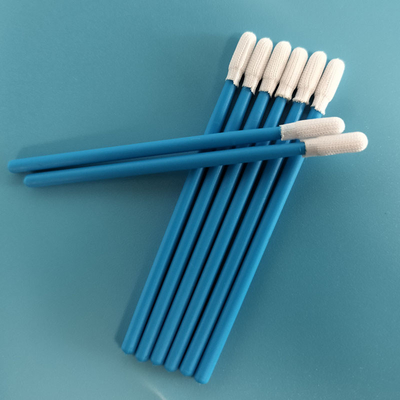 TX743 Resistente a produtos químicos, livre de lantejoulas, pequena sala limpa ESD, esfregão de poliéster para limpeza de fábrica