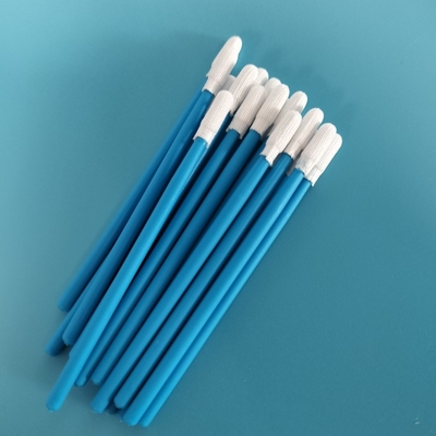 TX743 Resistente a produtos químicos, livre de lantejoulas, pequena sala limpa ESD, esfregão de poliéster para limpeza de fábrica