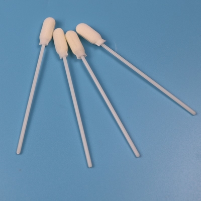 10 mm Grande Esponja Redonda Esponja Esponja Espuma ponta Coleção de amostras Esfregaço Embalagem individual
