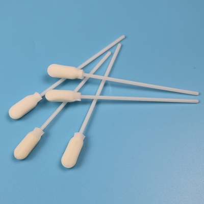 10 mm Grande Esponja Redonda Esponja Esponja Espuma ponta Coleção de amostras Esfregaço Embalagem individual
