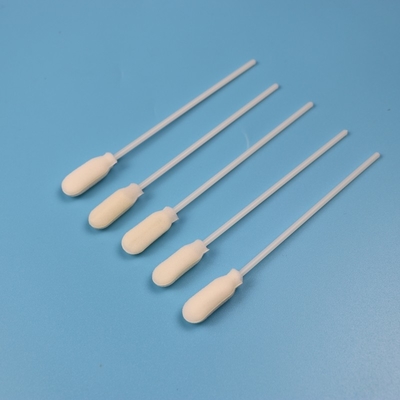 10 mm Grande Esponja Redonda Esponja Esponja Espuma ponta Coleção de amostras Esfregaço Embalagem individual