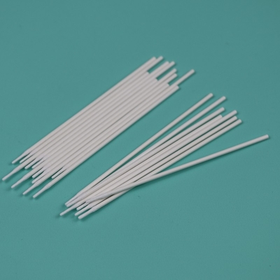 Biodegradável 1 mm Micro Qtips pontiagudos de fibra óptica limpeza de algodão Bud Swab