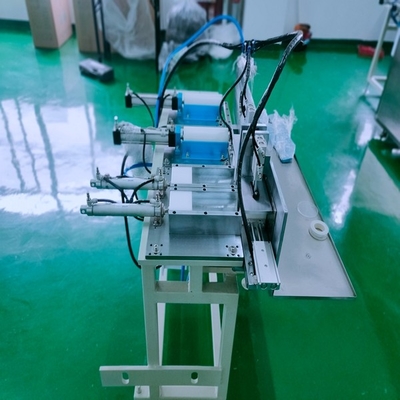 Máquina de lavagem automática de algodão de aço inoxidável Cor natural elétrica Capacidade de 100 esfregões por minuto