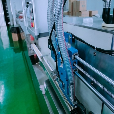 Máquina de lavagem de algodão de aço inoxidável elétrico automática de natureza 100 esfregões por minuto Capacidade