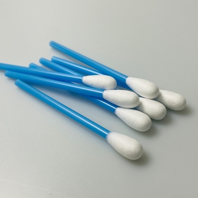 Botões industriais de algodão médico com material biodegradável e 85 mm de comprimento