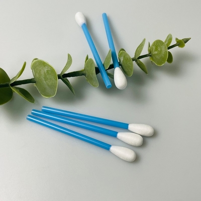 Botões industriais de algodão médico com material biodegradável e 85 mm de comprimento