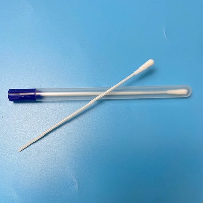 Esfregões de nylon de 6 polegadas para recolha de amostras orais de ADN