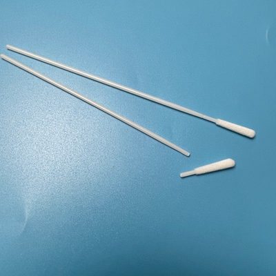 Esfregões de nylon de 6 polegadas para recolha de amostras orais de ADN