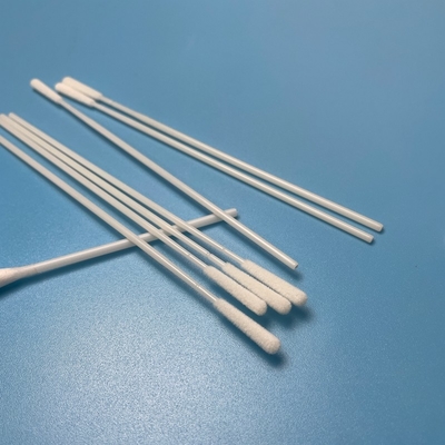 15 cm de comprimento de colheita de espécimes tampões de colheita de amostras de garganta com ponto de ruptura de 30 mm
