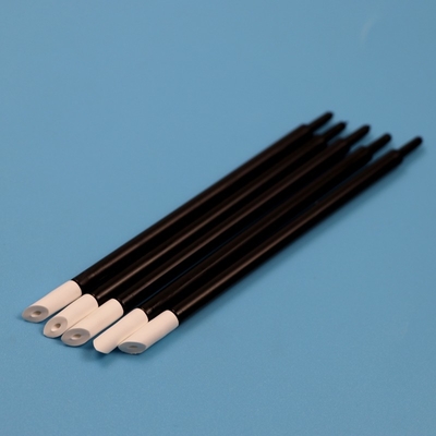 T11 Swab de espuma PU de 5 mm de alta absorção Rubínio Swab de bastão para limpeza de papelão da impressora