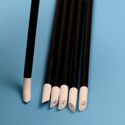 T11 Swab de espuma PU de 5 mm de alta absorção Rubínio Swab de bastão para limpeza de papelão da impressora