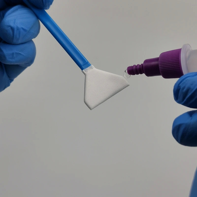 Lint-free Blue Stick Sensor Cleaning Swabs para manutenção de sensores de câmera