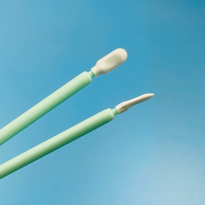 1 mm espessura Poliéster flexível Swabs de ponta de sala limpa Lint livre bastão de limpeza