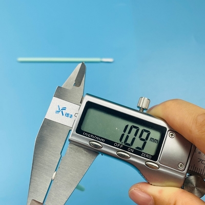 Microelectronics Swabs de limpeza 1mm fina flexível Poliéster dicas ESD seguro para componentes sensíveis