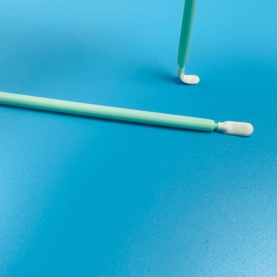 1 mm espessura Poliéster flexível Swabs de ponta de sala limpa Lint livre bastão de limpeza