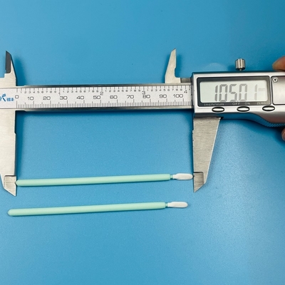 Microelectronics Swabs de limpeza 1mm fina flexível Poliéster dicas ESD seguro para componentes sensíveis